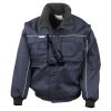 Work-Guard zip sleeve heavy-duty pilot jacket Thumbnail