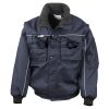Work-Guard zip sleeve heavy-duty pilot jacket Thumbnail