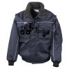 Work-Guard zip sleeve heavy-duty pilot jacket Thumbnail