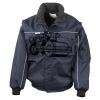 Work-Guard zip sleeve heavy-duty pilot jacket Thumbnail
