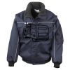 Work-Guard zip sleeve heavy-duty pilot jacket Thumbnail
