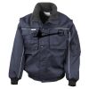 Work-Guard zip sleeve heavy-duty pilot jacket Thumbnail