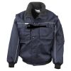 Work-Guard zip sleeve heavy-duty pilot jacket Thumbnail