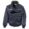 Work-Guard zip sleeve heavy-duty pilot jacket Thumbnail