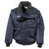 Work-Guard zip sleeve heavy-duty pilot jacket Thumbnail