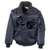 Work-Guard zip sleeve heavy-duty pilot jacket Thumbnail