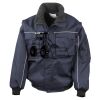 Work-Guard zip sleeve heavy-duty pilot jacket Thumbnail