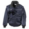 Work-Guard zip sleeve heavy-duty pilot jacket Thumbnail