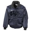 Work-Guard zip sleeve heavy-duty pilot jacket Thumbnail