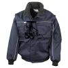 Work-Guard zip sleeve heavy-duty pilot jacket Thumbnail
