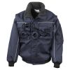 Work-Guard zip sleeve heavy-duty pilot jacket Thumbnail