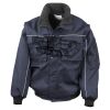 Work-Guard zip sleeve heavy-duty pilot jacket Thumbnail