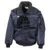 Work-Guard zip sleeve heavy-duty pilot jacket Thumbnail