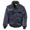 Work-Guard zip sleeve heavy-duty pilot jacket Thumbnail
