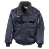 Work-Guard zip sleeve heavy-duty pilot jacket Thumbnail