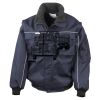 Work-Guard zip sleeve heavy-duty pilot jacket Thumbnail