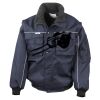 Work-Guard zip sleeve heavy-duty pilot jacket Thumbnail