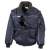 Work-Guard zip sleeve heavy-duty pilot jacket Thumbnail