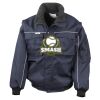 Work-Guard zip sleeve heavy-duty pilot jacket Thumbnail