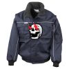 Work-Guard zip sleeve heavy-duty pilot jacket Thumbnail