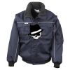 Work-Guard zip sleeve heavy-duty pilot jacket Thumbnail