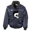 Work-Guard zip sleeve heavy-duty pilot jacket Thumbnail