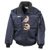 Work-Guard zip sleeve heavy-duty pilot jacket Thumbnail