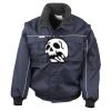 Work-Guard zip sleeve heavy-duty pilot jacket Thumbnail