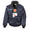 Work-Guard zip sleeve heavy-duty pilot jacket Thumbnail