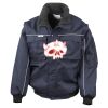 Work-Guard zip sleeve heavy-duty pilot jacket Thumbnail
