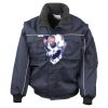 Work-Guard zip sleeve heavy-duty pilot jacket Thumbnail