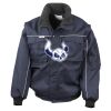 Work-Guard zip sleeve heavy-duty pilot jacket Thumbnail