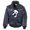 Work-Guard zip sleeve heavy-duty pilot jacket Thumbnail