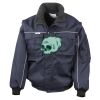 Work-Guard zip sleeve heavy-duty pilot jacket Thumbnail