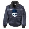 Work-Guard zip sleeve heavy-duty pilot jacket Thumbnail