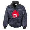 Work-Guard zip sleeve heavy-duty pilot jacket Thumbnail