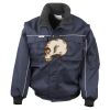 Work-Guard zip sleeve heavy-duty pilot jacket Thumbnail