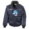 Work-Guard zip sleeve heavy-duty pilot jacket Thumbnail