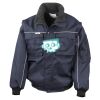 Work-Guard zip sleeve heavy-duty pilot jacket Thumbnail