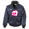 Work-Guard zip sleeve heavy-duty pilot jacket Thumbnail