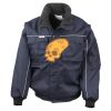 Work-Guard zip sleeve heavy-duty pilot jacket Thumbnail