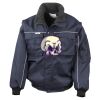 Work-Guard zip sleeve heavy-duty pilot jacket Thumbnail