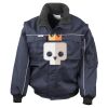 Work-Guard zip sleeve heavy-duty pilot jacket Thumbnail