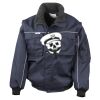 Work-Guard zip sleeve heavy-duty pilot jacket Thumbnail