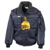 Work-Guard zip sleeve heavy-duty pilot jacket Thumbnail