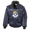 Work-Guard zip sleeve heavy-duty pilot jacket Thumbnail