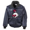 Work-Guard zip sleeve heavy-duty pilot jacket Thumbnail