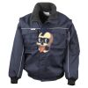 Work-Guard zip sleeve heavy-duty pilot jacket Thumbnail