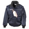 Work-Guard zip sleeve heavy-duty pilot jacket Thumbnail