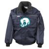 Work-Guard zip sleeve heavy-duty pilot jacket Thumbnail